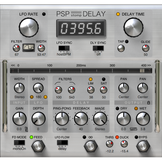 PSP Audioware StompDelay