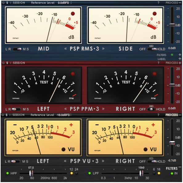 PSP Audioware TripleMeter