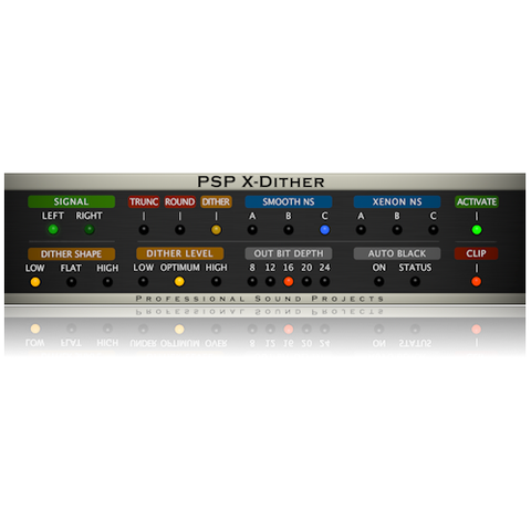 PSP Audioware X-Dither