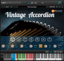 PSound Vintage Accordion Virtual Instrument