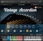 PSound Vintage Accordion Virtual Instrument