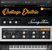 PSound Vintage Electric Virtual Instrument