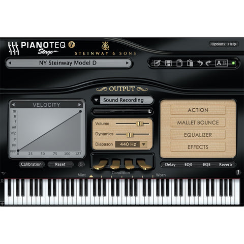 MODARTT Pianoteq 8 Stage Upgrade Virtual Instrument
