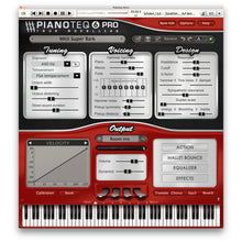 Pianoteq Electric Pianos Virtual Instrument