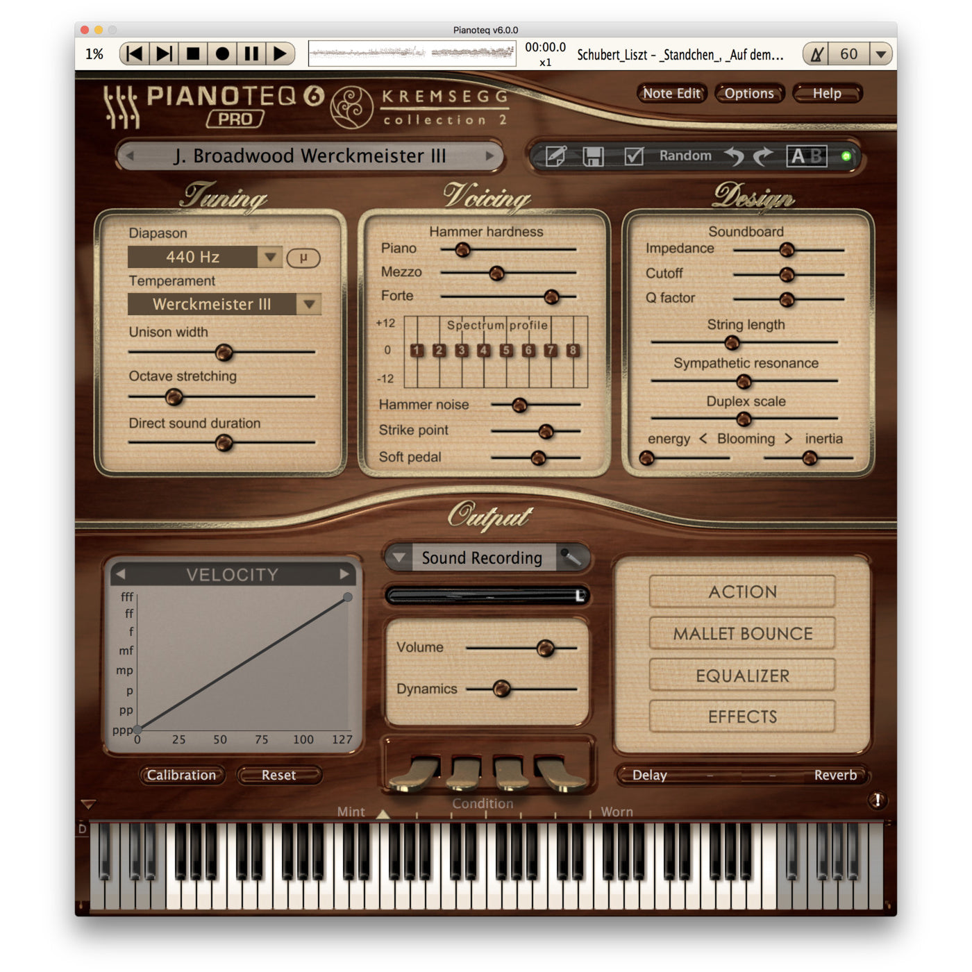 Pianoteq Kremsegg Historical Collection 1