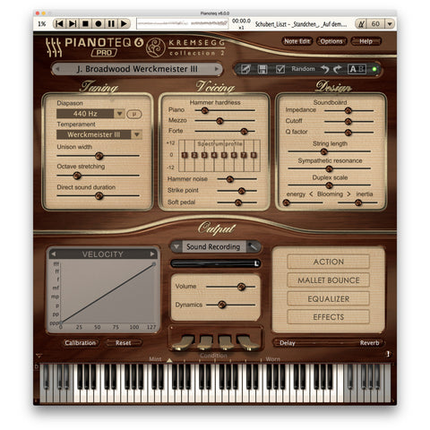 Pianoteq Kremsegg Historical Collection 2