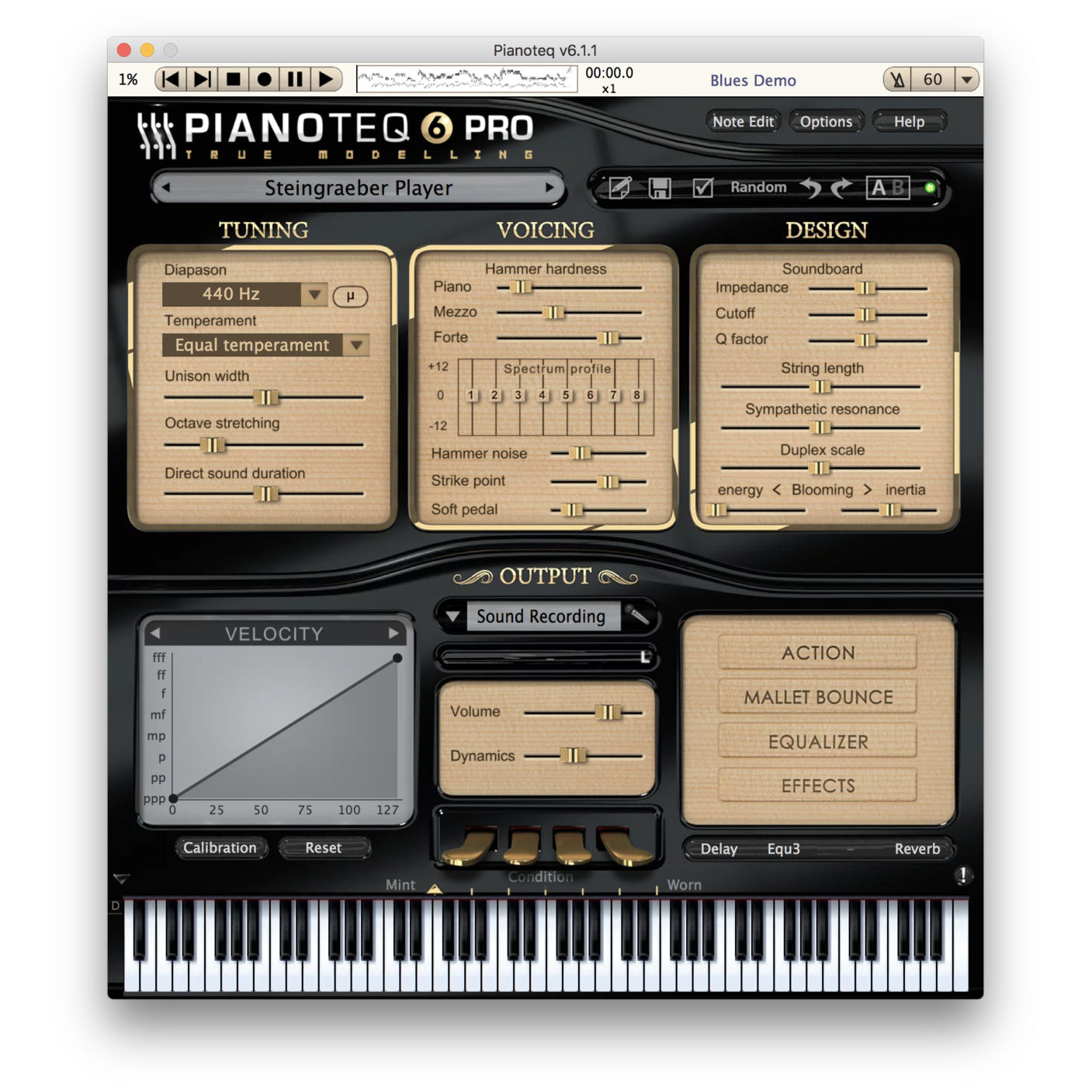 Pianoteq Steingraeber & Söhne E-272 Grand Piano