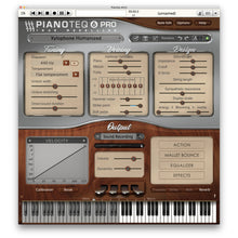 Pianoteq Xylo Xylophone and Bass Marimba Virtual Instrument