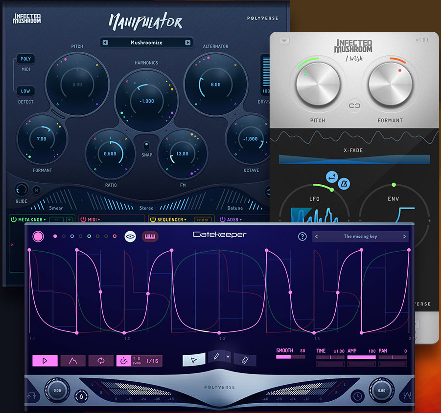 Polyverse Infected Mushroom Bundle