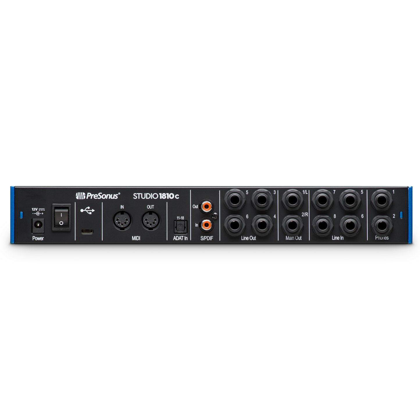 PreSonus Studio 1810c Audio Interface (USB-C - 18 x 8 - 192 kHz)