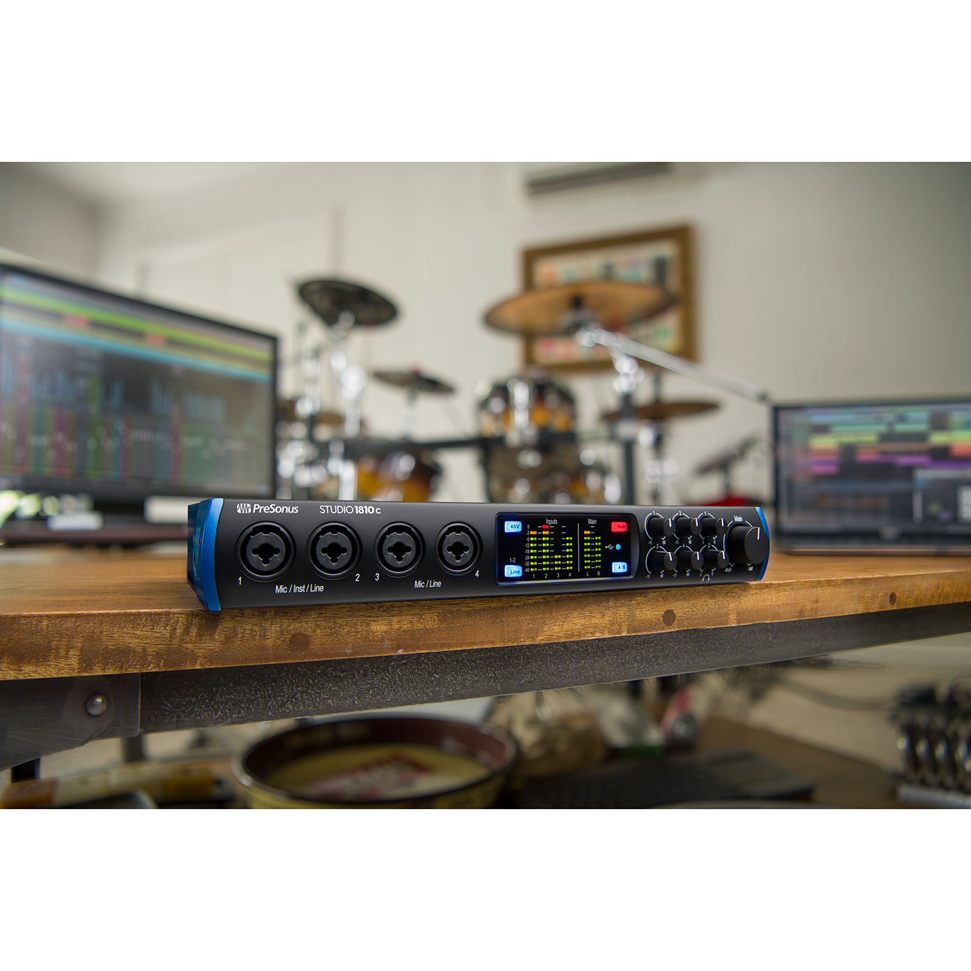 PreSonus Studio 1810c Audio Interface (USB-C - 18 x 8 - 192 kHz)