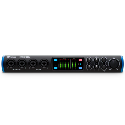 PreSonus Studio 1810c Audio Interface (USB-C - 18 x 8 - 192 kHz)