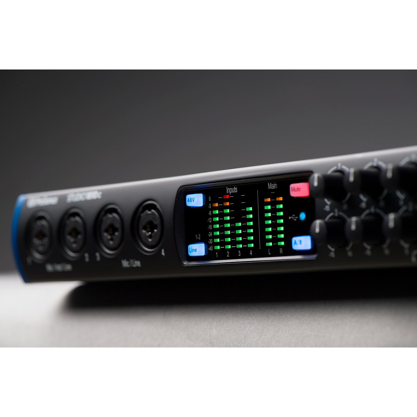 PreSonus Studio 1810c Audio Interface (USB-C - 18 x 8 - 192 kHz)