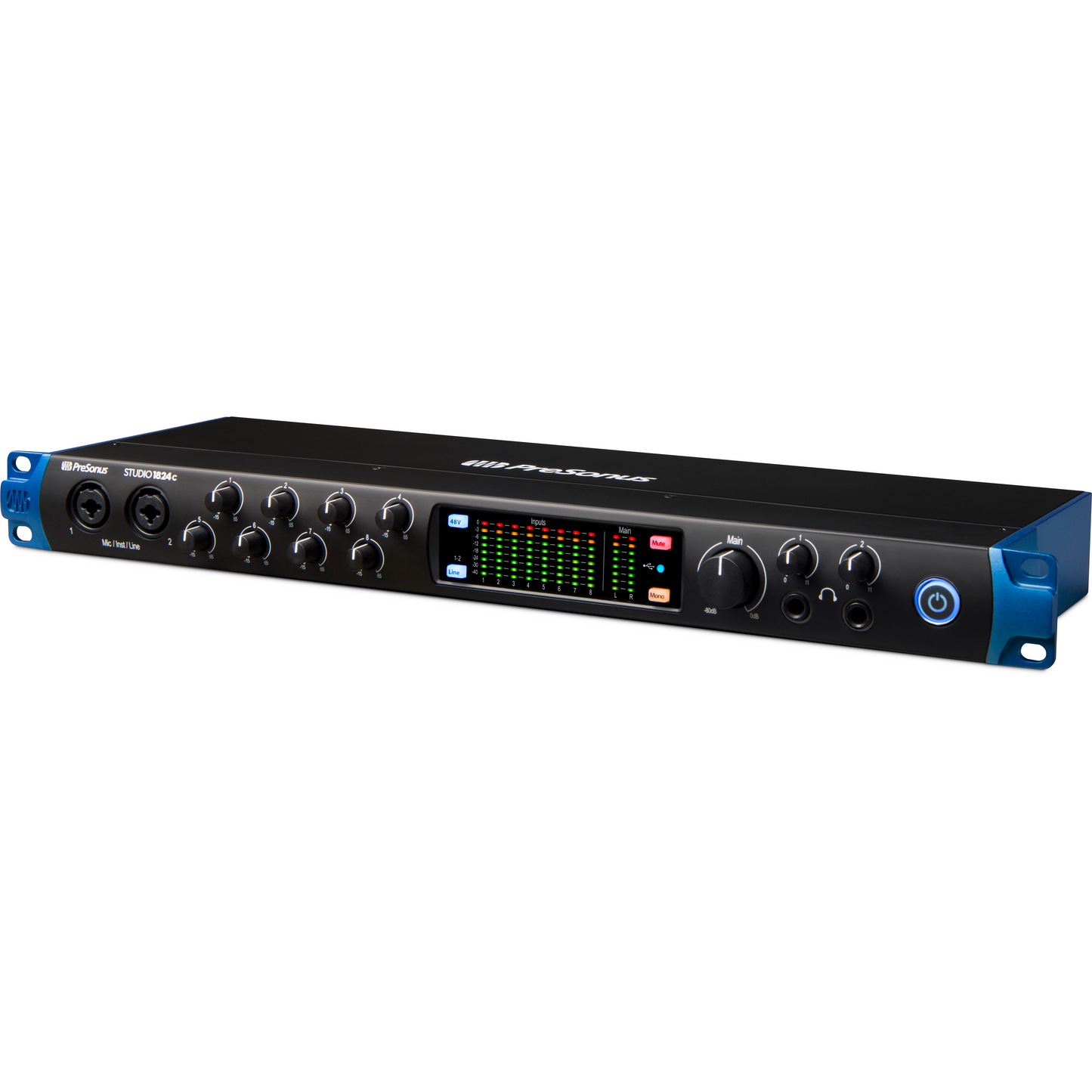 PreSonus Studio 1824c Audio Interface (USB-C - 18 x 20 - 192 kHz)
