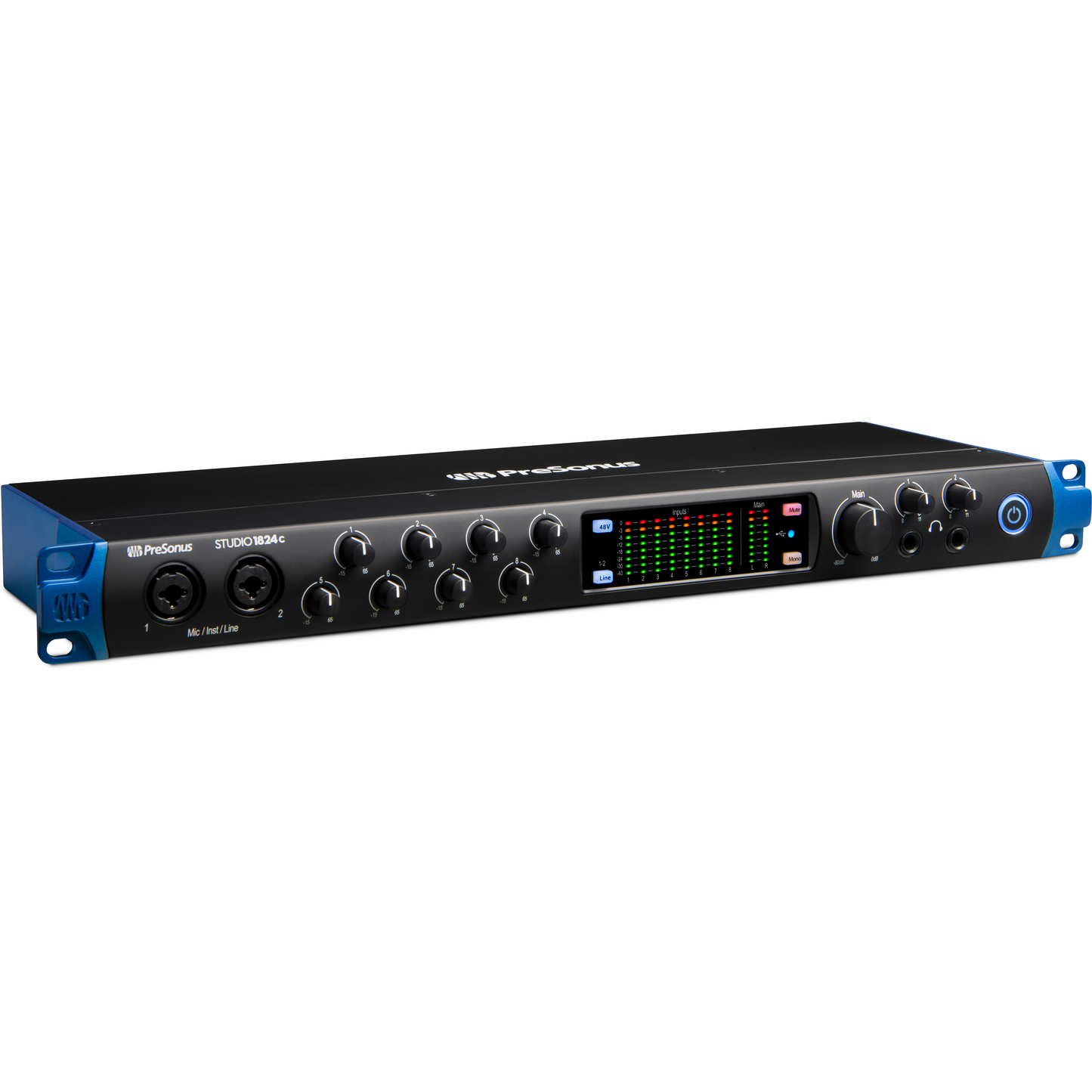 PreSonus Studio 1824c Audio Interface (USB-C - 18 x 20 - 192 kHz)