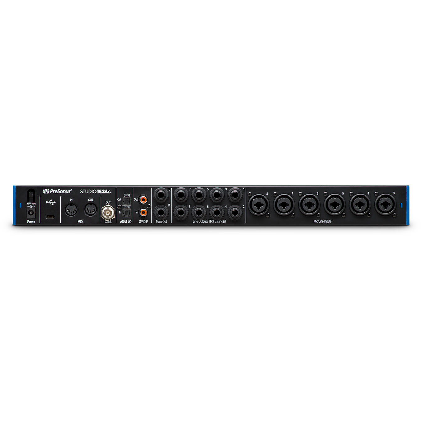 PreSonus Studio 1824c Audio Interface (USB-C - 18 x 20 - 192 kHz)