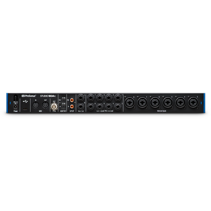 PreSonus Studio 1824c Audio Interface (USB-C - 18 x 20 - 192 kHz)