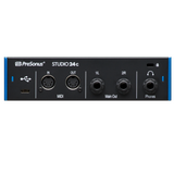 PreSonus Studio 26c Audio Interface (USB-C - 2 x 4 - 192 kHz)