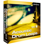 PreSonus Acoustic Drum Loops Vol. 2 - Stereo