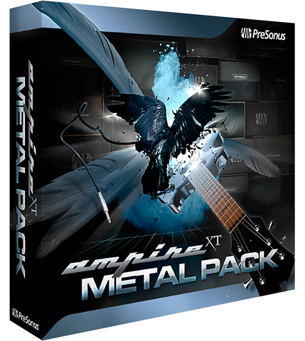 PreSonus Ampire XT Metal Pack