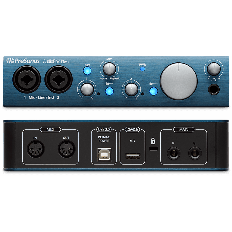PreSonus Audiobox iTwo Audio Recording Interface