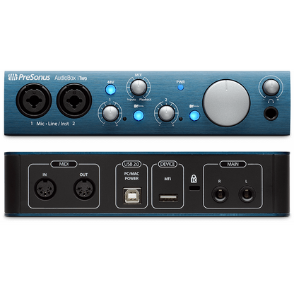 PreSonus Audiobox iTwo Audio Recording Interface