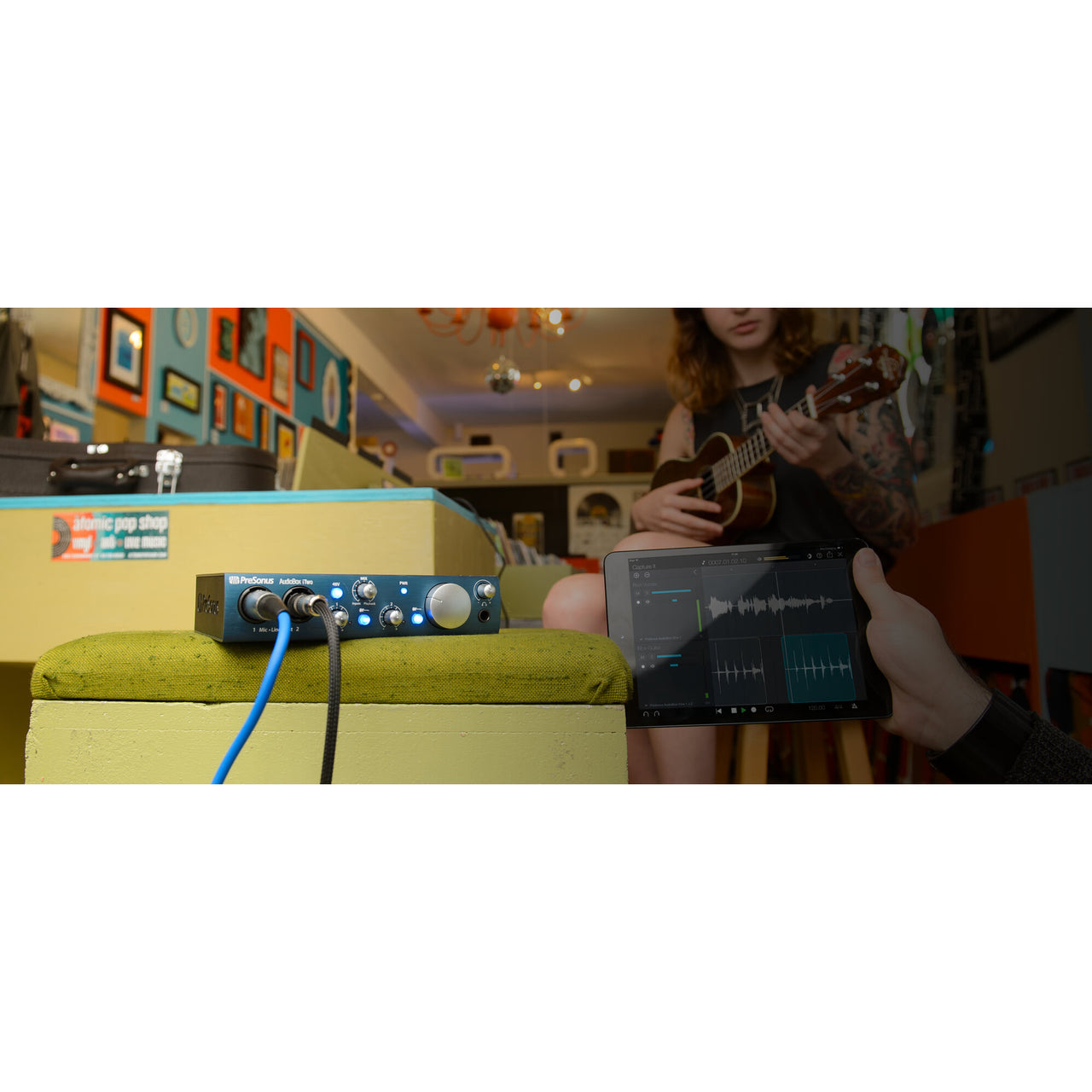 PreSonus Audiobox iTwo Audio Recording Interface