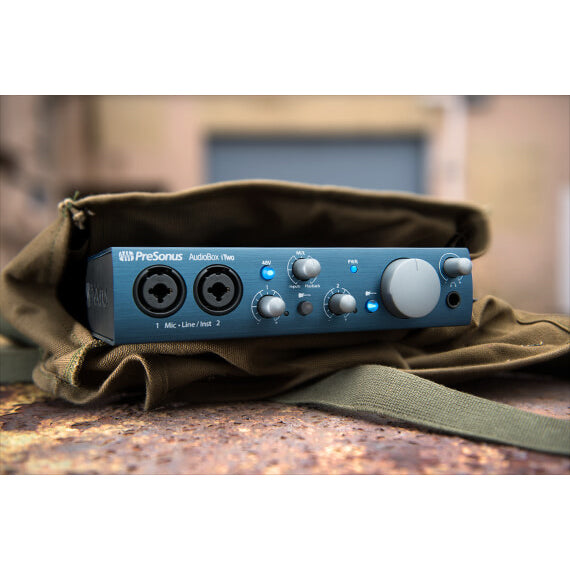 PreSonus Audiobox iTwo Audio Recording Interface