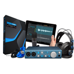 PreSonus Audiobox iTwo Studio USB Audio Recording Interface Bundle