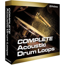 PreSonus Acoustic Drum Loops Complete