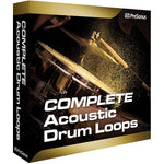 PreSonus Acoustic Drum Loops Complete