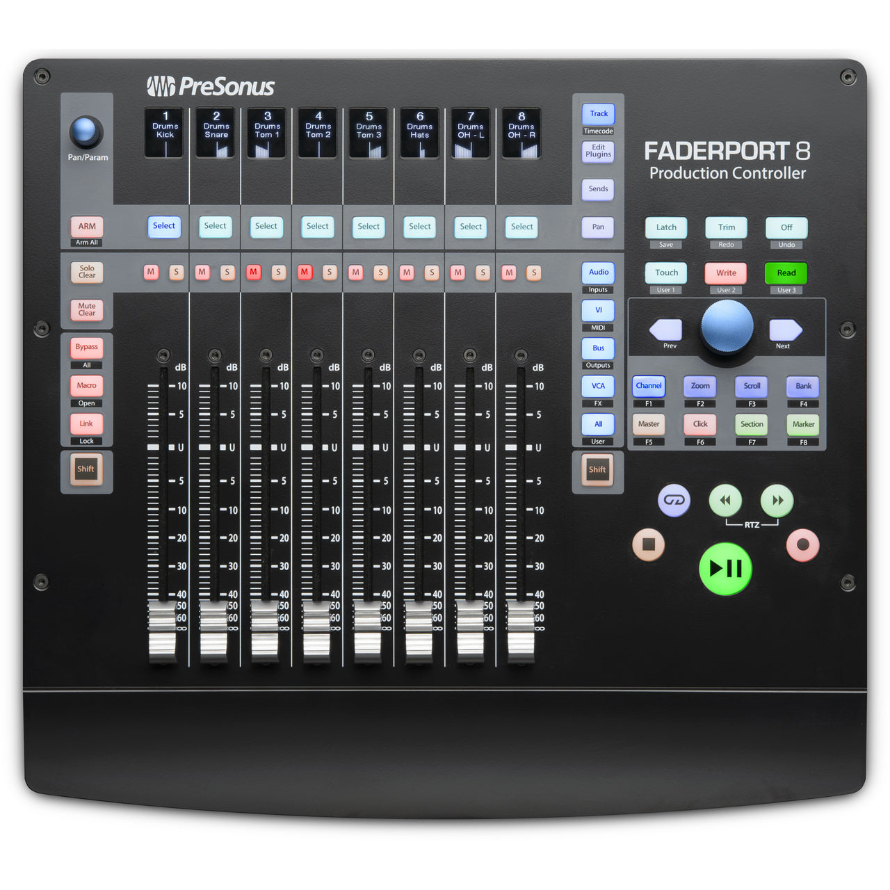PreSonus FaderPort 8