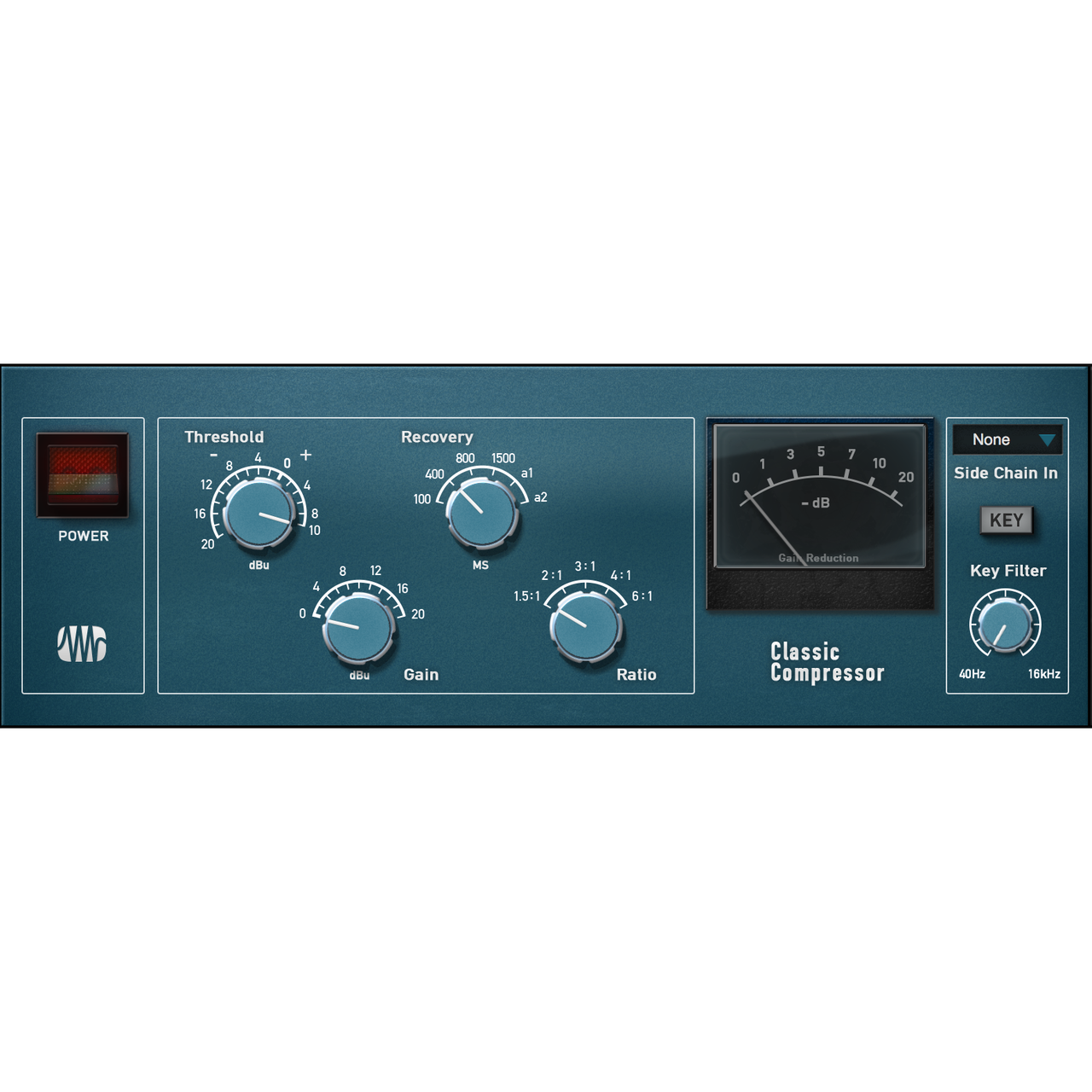 PreSonus Classic Compressor Fat Channel Plug-In