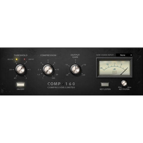 PreSonus Comp 160 Compressor Fat Channel Plug-In