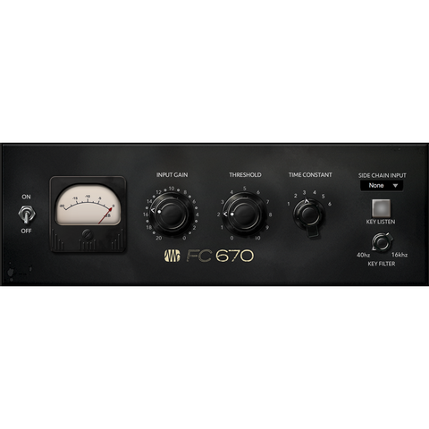 PreSonus FC-670 Compressor Fat Channel Plug-In