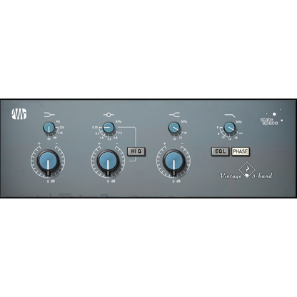 PreSonus Vintage Channel Strips Fat Channel Plug-In
