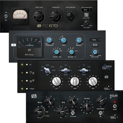PreSonus Classic Studio Bundle Fat Channel Plug-In