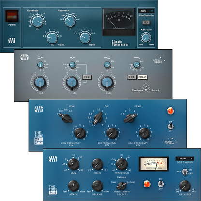 PreSonus Vintage Channel Strips Fat Channel Plug-In