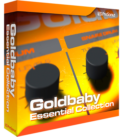 PreSonus Goldbaby Essentials