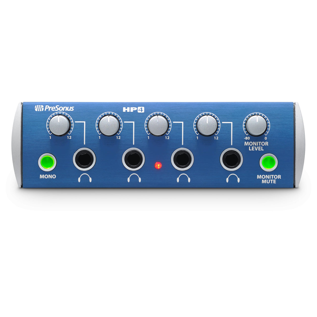PreSonus HP4 Headphone Amplifier (4-Channel)