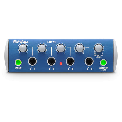 PreSonus HP4 Headphone Amplifier (4-Channel)