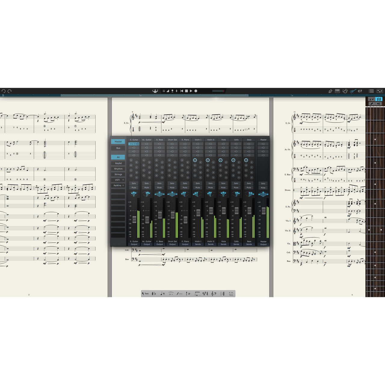 PreSonus Notion 6 Notation Software