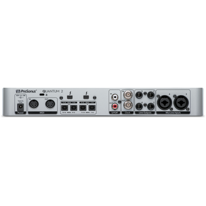 PreSonus Quantum 2 Audio Interface (Thunderbolt 2 - 22 x 24)