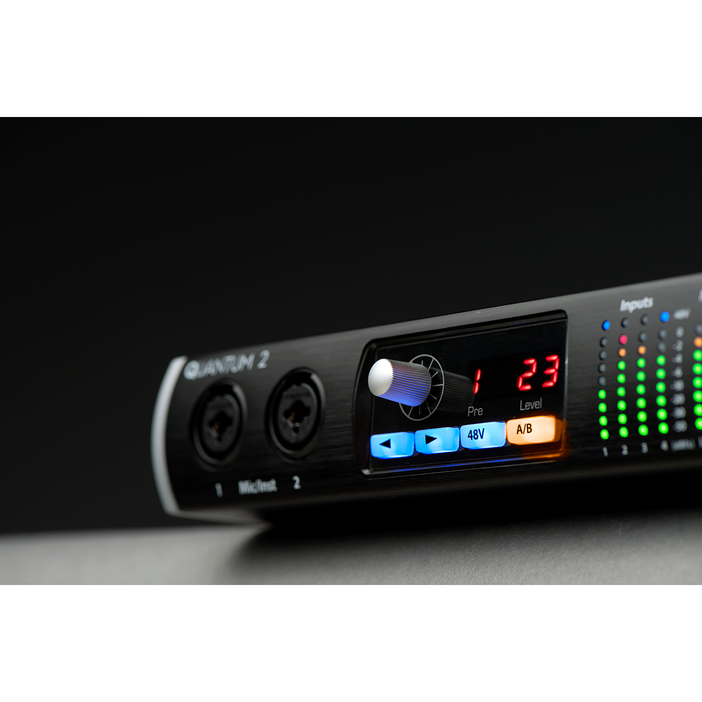 PreSonus Quantum 2 Audio Interface (Thunderbolt 2 - 22 x 24)
