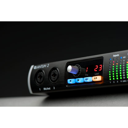 PreSonus Quantum 2 Audio Interface (Thunderbolt 2 - 22 x 24)