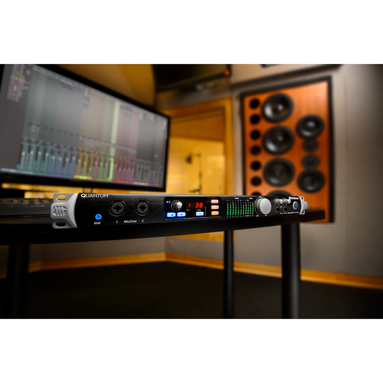 PreSonus Quantum Audio Interface (Thunderbolt 2 - 26 x 32)