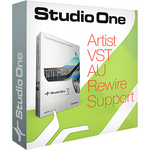 PreSonus Studio One Artist VST AU Rewire Support