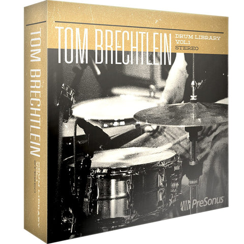 PreSonus Tom Brechtlein Drums Volume 1 (Stereo Version)