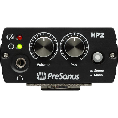 PreSonus HP2 Personal Stereo Headphone Amplifier