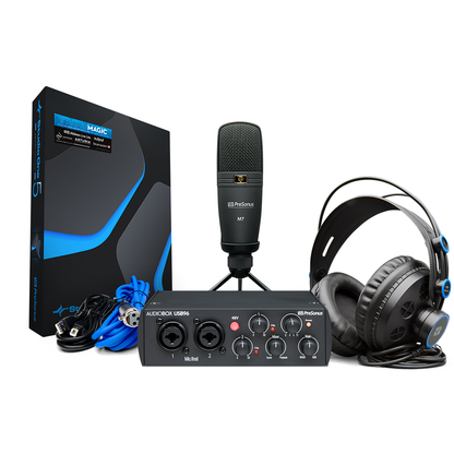 PreSonus AudioBox USB 96 Studio Bundle 25th Anniversary